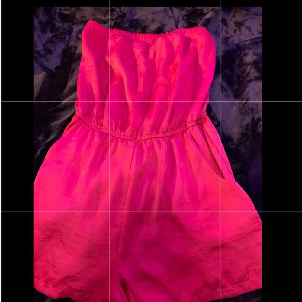 Orange sundress
